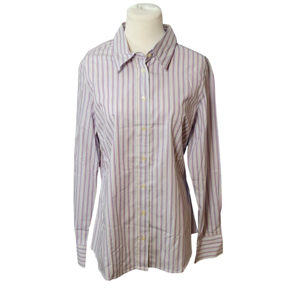 Old Navy Multi-Color Stripe Blouse